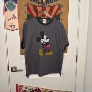 Y2K WALT DISNEY WORLD Classic Mickey Mouse Graphic T-Shirt (XL)
